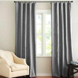 Pottery Barn Emery 50x84” Curtains